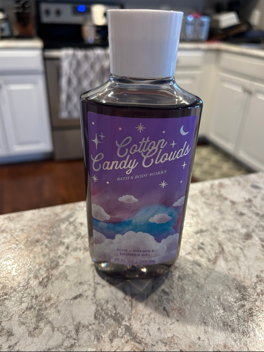 Bath & Body Works Cotton Candy Clouds Shower Gel NEW